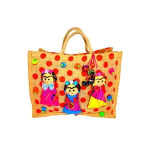 Mexican Tote Freida kahlo